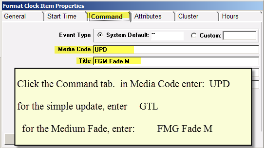 A-V-FadeUpdates4 Player Commands