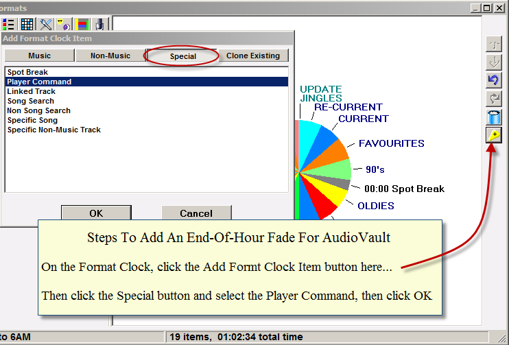 Audio Vault Player Command-End Of Hour Fade 1