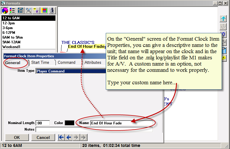 Audio Vault Player Command-End Of Hour Fade 3