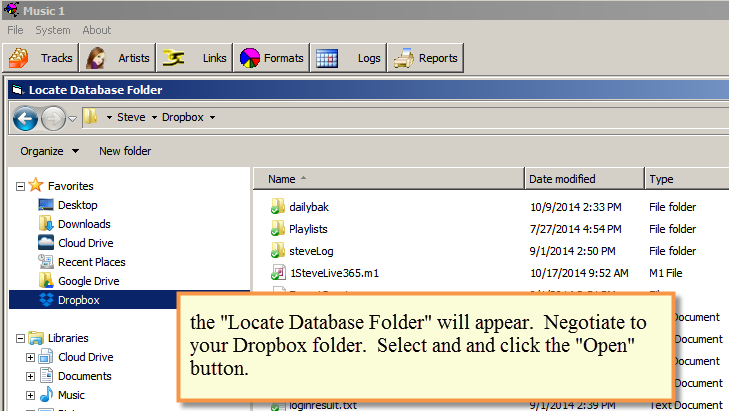 DropBox Window3