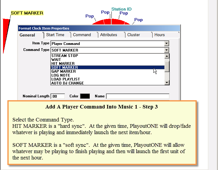 P1 - Player Command Add To Clock 3