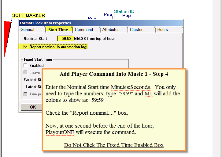 P1 - Player Command Add To Clock 4